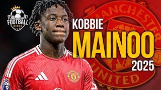 Kobbie Mainoo 2025 - Brilliant Skills, Assists & Goals | HD