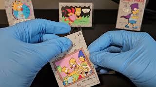 1990 Topps The Simpsons Wax Packs #2