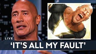 The REAL Reason Black Adam FAILED..