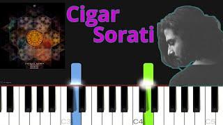 ورژن پیانو سیگار صورتی از زدبازیCigare Soorati - Zedbazi Piano