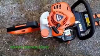 Echo HC-2020 6 Month Review & Demonstration.  Great commercial hedge & bush trimmer.