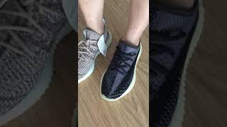 Yeezy 350 V2 Zyon And Asriel On Feet