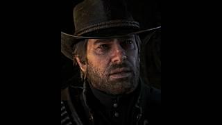 Coldest Death Stare ️ #rdr2 #shorts #reddeadredemption #arthurmorgan