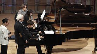 Rachmaninoff Piano Concerto No.2-Masterclass with Prof. Pavel Gililov/ March 2022