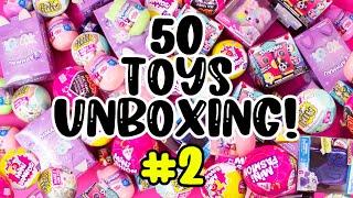 NEW Unboxing 50 New Blindbags! HUGE Unboxing Party!