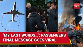 Jeju Air Tragedy: Passenger’s Final Message About Bird Strike Sends Shockwaves | Text Goes Viral