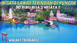 BERASA DI VENESIA !!  LITTLE VENICE KOTA BUNGA PUNCAK TERBARU