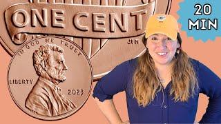 ALL ABOUT THE PENNY: Pre K-2 Financial Education! (Free Homeschool Curriculum)