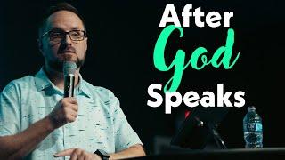 Pastor Stephen Tilmon | After God speaks  | Connect Church Longview