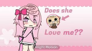 ꒰ఎ ໒꒱ ㆍ does she love me?  ㆍ