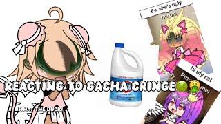 Reacting to Gacha Cringe//Part One//ALL JOKES//