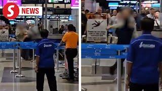 Misunderstanding led to fistfight at KLIA, say cops