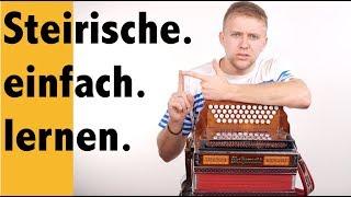 Steirische Harmonika lernen - einfach ohne Vorkenntnisse - Anfänger, Neueinsteiger, Beginner