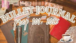 2025 Bullet Journal Prep 101: Reading Journal and Life Journal ft. The Washi Tape Shop