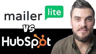 Mailerlite vs Hubspot - Which Is The Better Email Marketing Software?