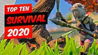 Top 10 Survival Games of 2020 / 2021