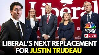 LIVE: Canada's Liberal Party Announces Its Successor to Justin Trudeau | Canada News LIVE | N18G