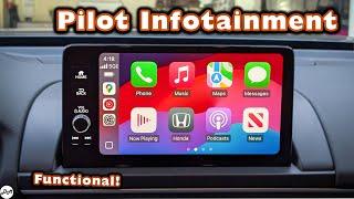 2025 Honda Pilot – Infotainment Review | Apple CarPlay, Android Auto, Pair iPhone How-to Use