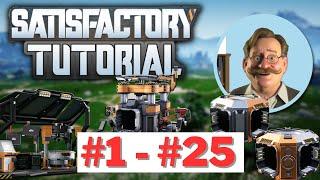 Top 25 Essential Satisfactory Tips Mega-Compilation (1-25)