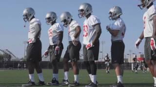 UNLV Football Camp Rebel: Practice 1