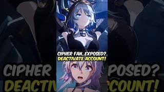 Cipher Fan Attacked For a Silly Reason!