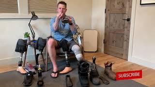 Shoes, Boots, Flip Flops, Shoehorns, and Prosthetic Feet