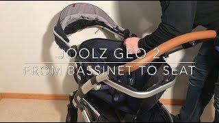 Joolz Geo 2: How to Switch from the Bassinet to the Seat