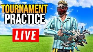 SOLO TOURNAMENT PRACTICE LIVE BY CROSSBONES GAMING |