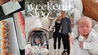 WEEKEND IN THE LIFE: coffee walks, clothing hauls, house chores & more!