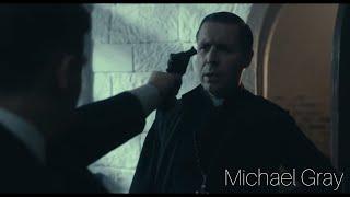 Peaky Blinders - Michael Gray kills Father John Hughes