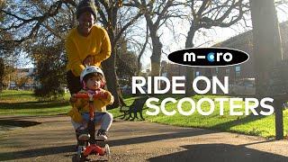 Nursery Ride On Scooters From Micro