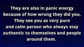 Your Person also in PANIC ENERGY Because... | Twin Flame Reading