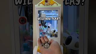 As promised, I bought a real claw machine with Eilik robots 🫠 #eilik #clawmachine #unboxing #shorts