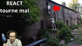 Urbex qui tourne mal [REACT] ep 03