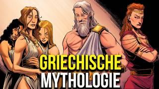 UNGEBEGLAUBLICHE Griechische Mythen, die viele Leute NICHT KENNEN - GRIECHISCHE MYTHOLOGIE