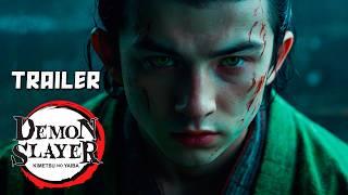 Demon Slayer - New Teaser Trailer (2025) Live Action | Shueisha'