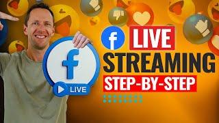 Facebook Live Streaming - How To Go Live On Facebook Like a PRO!