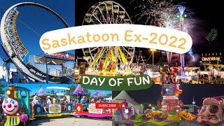 Saskatoon Exhibition-2023 | Saskatoon Expo-2023 | Rides, Games, Shows and Foods | CNE | Saskatchewan