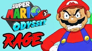 AN INEPT SLOB! Super Mario Odyssey RAGE Montage!