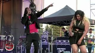 PRINCESSE THUGGISH FT DJ COMBO @ KREYOL MIZIK FESTIVAL O7 22 2022