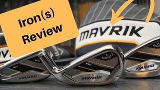 Callaway Mavrik Iron(s) Review