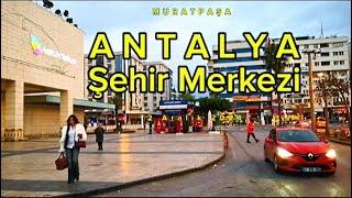 Antalya, Muratpaşa,2 December 2024 Morning Street Tour #antalya #Turkey #Morningtour #walking #fall