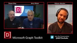 DevRadio: Microsoft Graph Toolkit