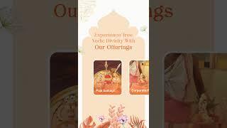 Unveiling the Essence of Vedic Divinity ️ | Explore Vaikunth's Spiritual Offerings