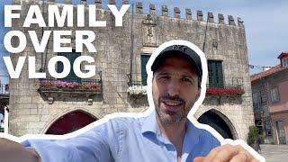 Family First: Portugal Vlog | Ponte de Lima & Viana do Castelo