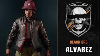 Alvarez Voicelines -ENGLISH- (Black Ops 6)