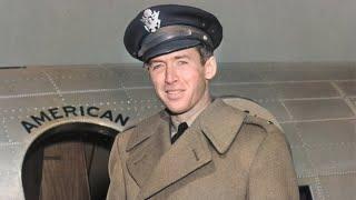 Pilot WW2  - Actor Jimmy Stewart - Forgotten History