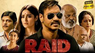 Raid Full Movie | Ajay Devgn, Saurabh Shukla, Ileana D'Cruz | Raid 2018 | 1080p HD Facts & Review