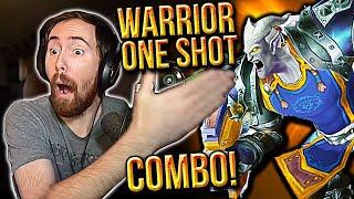 CHARGE! Asmongold SHOCKED By Rextroy Warrior ONE SHOT Combo | Two-Handed Protection