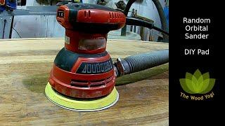 Random Orbital Sander DIY Replacement Pad Hack